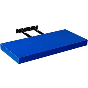 75607  Stilista Volato nástěnná police, 30 cm, modrá