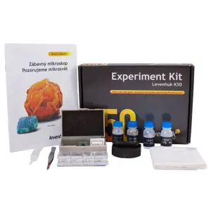 Produkt 89982 Sada Levenhuk K50 Experiment Kit - CZ (pro mikroskopy)