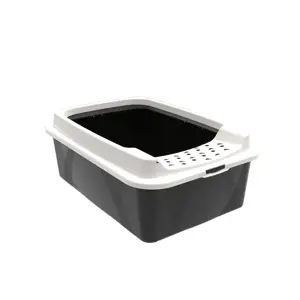 Produkt 91273 Rotho Toaleta pro kočky eco Bonnie, černá