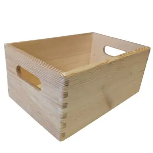 Produkt 91432 Dřevěný univerzální box, 30 x 20 x 13 cm