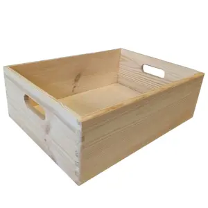 Produkt 91435 Dřevěný univerzální box, 40 x 30 x 13 cm