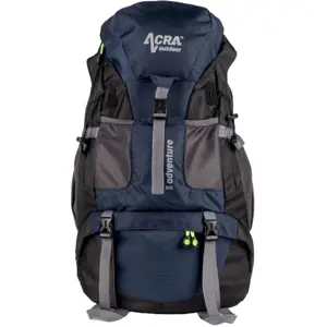 Produkt Acra Sport 92761 Batoh na horskou turistiku 50 l, modrý