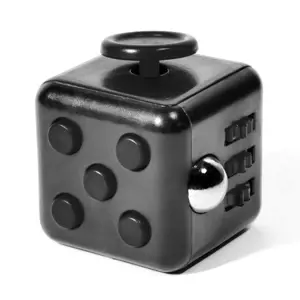 Produkt Antistresová kostka Fidget Cube, 32 mm černá
