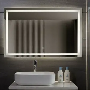 Produkt Aquamarin Koupelnové zrcadlo s LED osvětlením, 110 x 70 cm