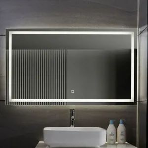Produkt Aquamarin Koupelnové zrcadlo s LED osvětlením, 120 x 70 cm