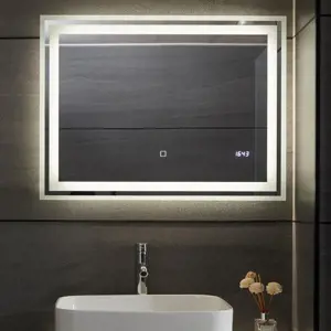 Produkt Aquamarin Koupelnové zrcadlo s LED osvětlením, 80 x 60 cm