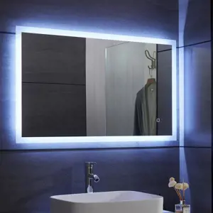 Produkt Aquamarin zrcadlo s LED osvětlením, 80 x 60 cm
