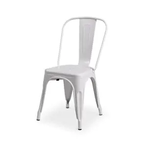 Produkt Bistro židle Paris inspirovaná TOLIX - bílá