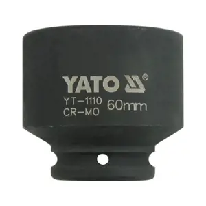 Produkt bit 3/4 rázový šestihranný 60 mm CrMo YATO