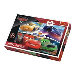 Produkt Cars 3 Disney Puzzle 41x27,5cm 160 dílků v krabici 29x19x4cm