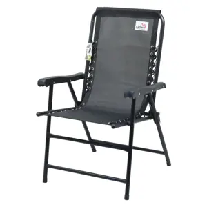Produkt Cattara Terst Zahradní skládací židle - 59 x 95 x 67 cm, černá