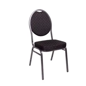 Produkt Chairy HERMAN 1145 Kongresová židle kovová - černá