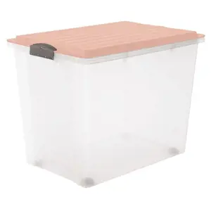 Produkt COMPACT úložný box, 70L, růžová