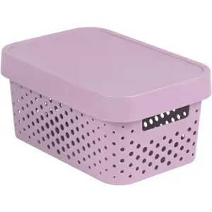 Produkt CURVER Úložný box INFINITY DOTS 4,5L - růžový R41567