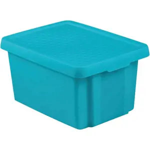 Produkt CURVER Úložný box s víkem 16L - modrý R41137