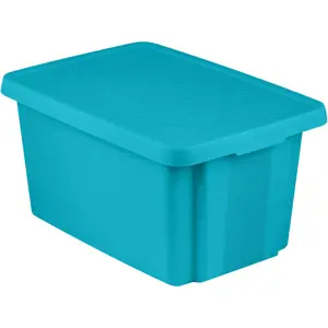 Produkt CURVER Úložný box s víkem 45L - modrý R41149