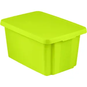 Produkt CURVER Úložný box s víkem 45L - zelený R41148