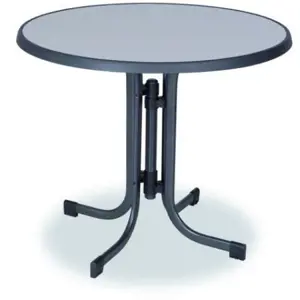 Produkt DAJAR PIZZARA 6564 Kovový stůl ø 85 cm