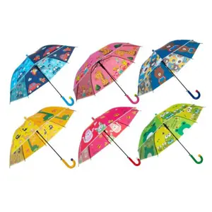 Produkt Deštník vystřelovací 66 cm kov/plast mix barev