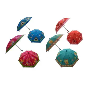 Produkt Deštník vystřelovací s píšťalkou mix barev