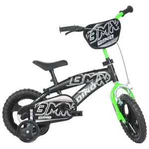 Produkt Dino Bikes Dětské kolo BMX černá 12