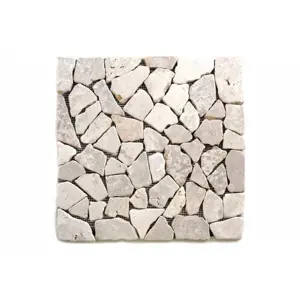 Produkt Divero Garth 9647 Mramorová mozaika - bílá obklady 1ks
