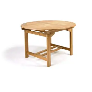 Produkt Divero Rozšiřitelný zahradní stůl z týkového dřeva Garth