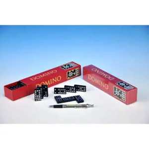 Produkt Domino společenská hra dřevo v krabičce 23,5x3,5x5cm