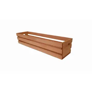 Produkt Dřevěný obal na truhlíky, borovice, 59 x 16 x 12,5 cm