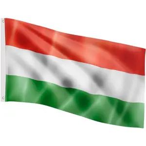 Produkt FLAGMASTER® 81027 FLAGMASTER Vlajka Maďarsko, 120 x 80 cm
