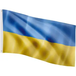 Produkt FLAGMASTER® 92494 FLAGMASTER Vlajka Ukrajina, 120 x 80 cm