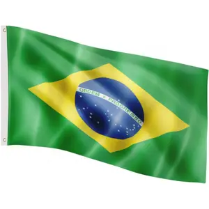 Produkt FLAGMASTER Vlajka Brazílie, 120 x 80 cm
