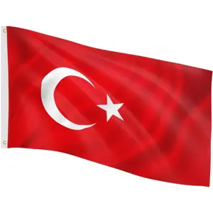 Produkt FLAGMASTER Vlajka Turecko, 120 cm x 80 cm