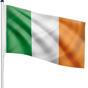 Produkt FLAGMASTER Vlajkový stožár vč. vlajky Irsko - 650 cm