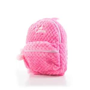 Produkt G21 75195 G21 batoh dětský plyšový, růžový