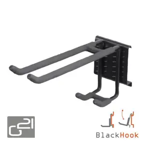 Produkt G21 BlackHook lift 51700 Závěsný systém 7,6 x 15 x 27 cm