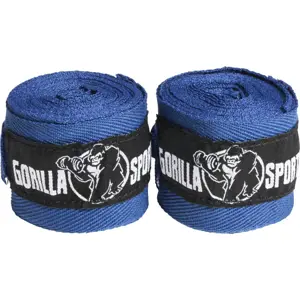 Produkt Gorilla Sports Boxerské bandáže, 255 cm, modrá