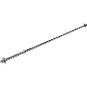 Produkt Gorilla Sports Činková tyč, 150 cm, chrom, 31mm