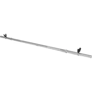 Produkt Gorilla Sports Činková tyč, chrom, pružinový zámek, 170 cm