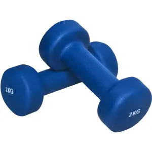 Produkt Gorilla Sports Jednoručky na aerobik, 2 x 2 kg, modré