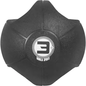 Produkt Gorilla Sports Medicinbal s rukojetí, 3 kg