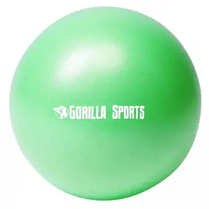 Produkt Gorilla Sports mini míč na pilates, 23 cm, zelený