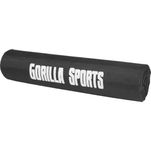 Produkt Gorilla Sports Ochrana vzpěračské tyče, černá, 40 cm