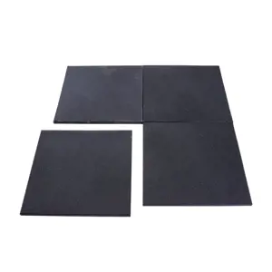 Produkt Gorilla Sports Podlahová rohož černá, 50 x 50 x 2 cm, 4 ks