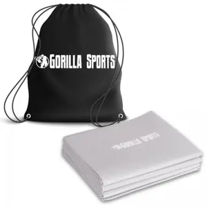 Produkt Gorilla Sports Podložka na jógu, skládací, šedá