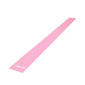 Produkt Gorilla Sports Posilovací guma, 200 cm, růžová