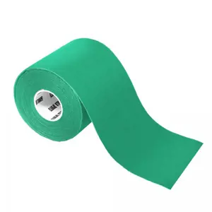 Gorilla Sports Tejpovací páska, tmavě zelená, 7,5 cm