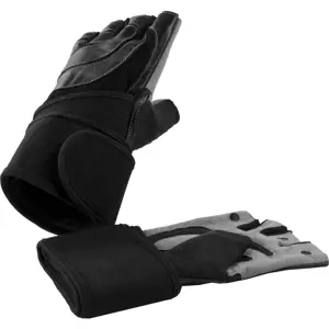 Produkt Gorilla Sports Tréninkové rukavice černá/šedá, L