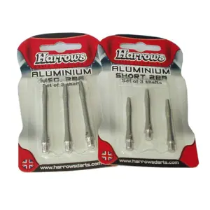Produkt Harrows ALUMINIUM HARROWS 5873 Náhradní násadky na šipky vel.S