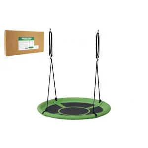 Produkt Houpací kruh, zelený, 100 cm